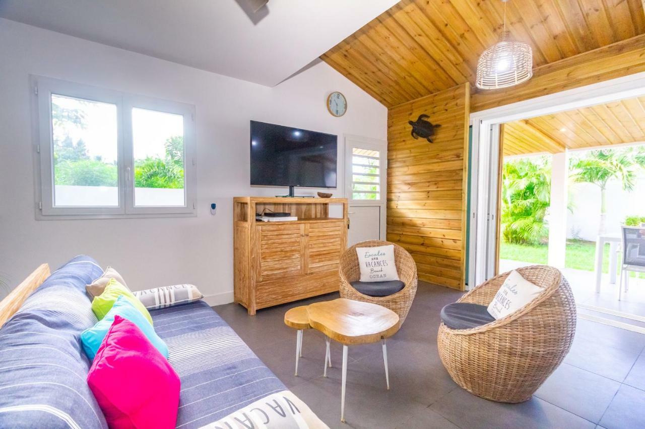 Lagoon ! Jolie Villa A 2 Pas Du Lagon De La Saline Экстерьер фото