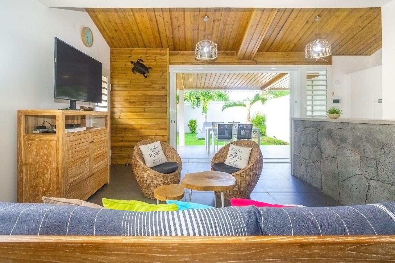 Lagoon ! Jolie Villa A 2 Pas Du Lagon De La Saline Экстерьер фото