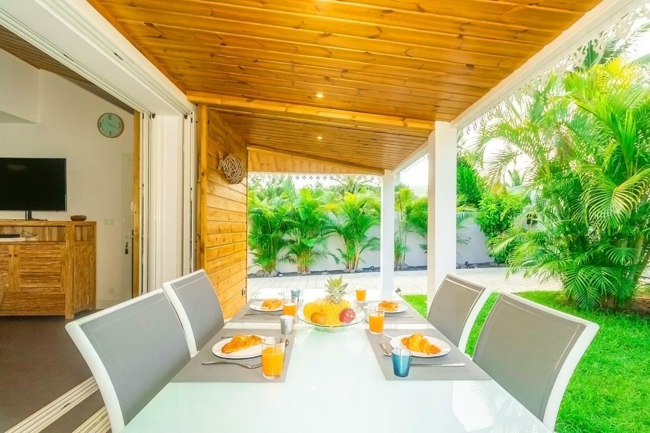 Lagoon ! Jolie Villa A 2 Pas Du Lagon De La Saline Экстерьер фото